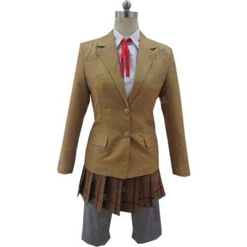 2020 Prison School Midorikawa Hana Yuki Uniforms Cosplay Costume