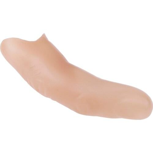 Hot! 1pc Fake Finger Sixth Middle Finger Appearing And Vanishing Magic Tricks Illusion Magician Prop Juegos De Magia Kids Toy