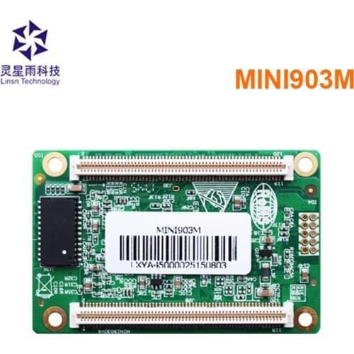 Linsn card MINI903M supports any type of scan within 32 scan linsn receiving card for full color rental led screen