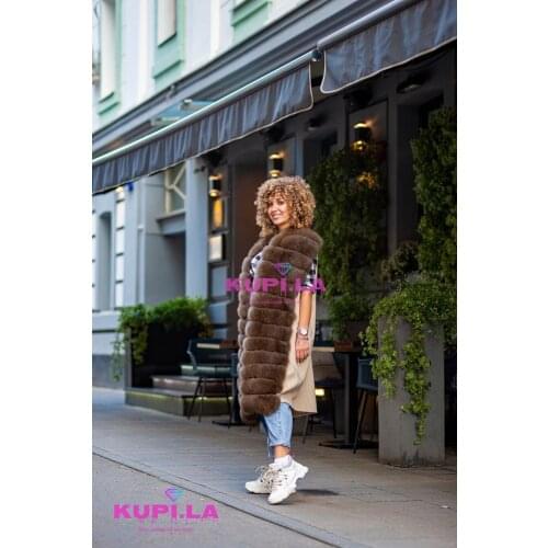 Меховой мир Women's Vests