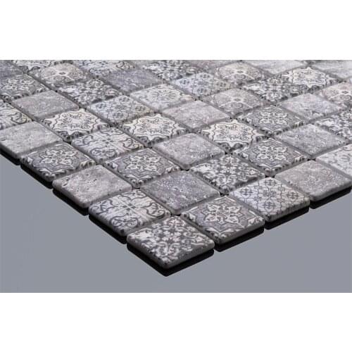 Mosaic tiles for kitchen and bathroom walls