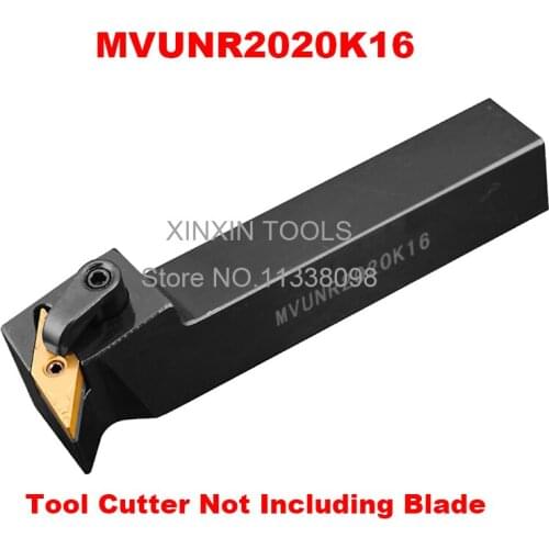 MVUNR2020K16/ MVUNL2020K16,Metal Lathe Cutting Tools,CNC Turning Tool,Lathe Machine Tools, External Turning Tool Type MVUNR/L 20