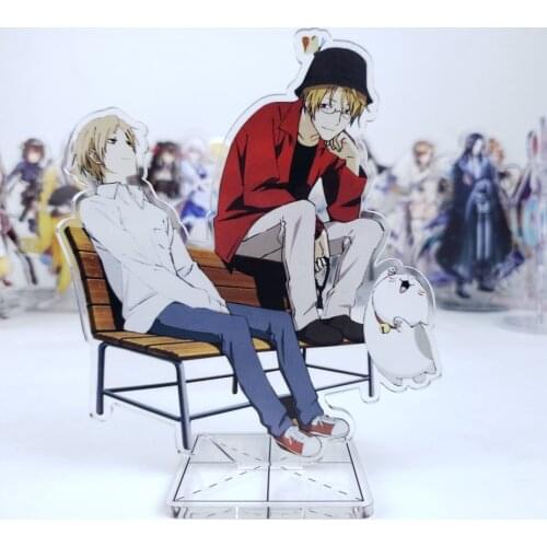 Natsume Yuujinchou Anime Natsume Takashi reiko Madara Natori Shuichi Tanuma Kaname Acrylic Dolls Figure Toy 16cm For Gift