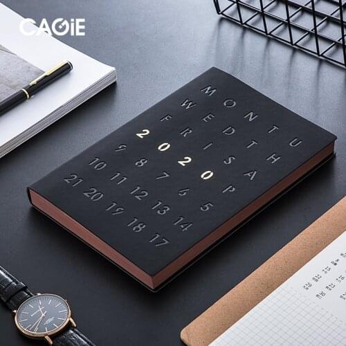 New Agenda 2020/2021 Planner Organizer A5 Diary Notebook and Journal Weekly Daily Notepad Note Book Business Travel Notepad Pen