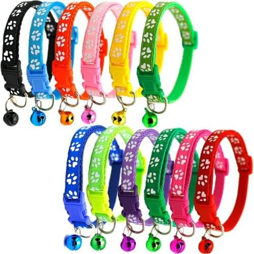 Dog Collar For Dog With Bell Dog Collar Wholesale Manufacturer Adjustable Soft High Quality Nylon Luxury Custom Pet