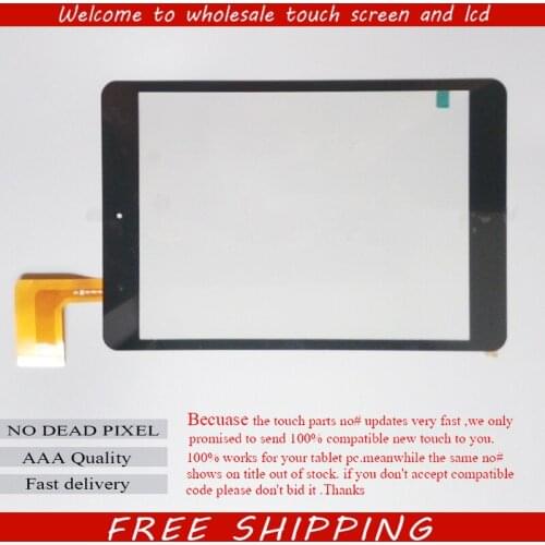New 7.85" Tablet For Supra M846G Touch screen digitizer panel replacement glass Sensor Free Shipping