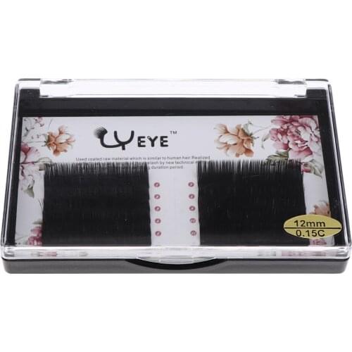 Eyelash Extension Pads Lashes Cluster, Lint Free DIY False Eyelash Lash Extension Makeup Eyelashes Set