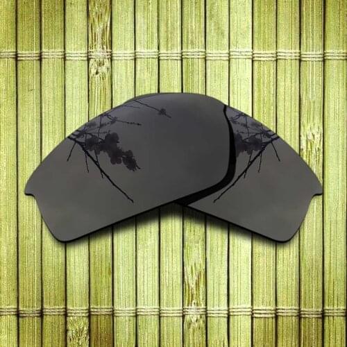 Polarized Replacement Lense For-Oakley Bottlecap Sunglasses Frame True Color Mirrored Coating - Black Available