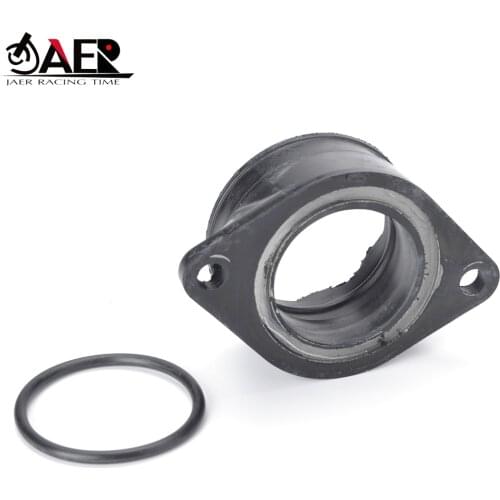 1PCS Motorcycle Carburetor Manifold Interface Carburetter Adapters Insulator Connector For Suzuki DR250S GN250 TU250