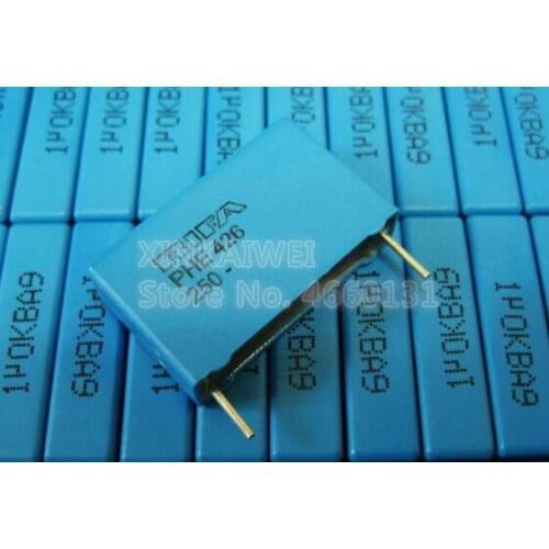 RIFA PHE426 Series 0.1uF/250V 5% MKP Film Capacitor (100nF 104) free shipping