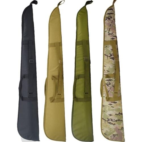 Military Sniper Shooting Gun Bag About 128cm Tactical Rifle Case Oxford Airsoft Air Gun Holster Outdoor Fishing Rod Bag