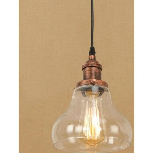 IWHD Lamparas LED Hanging Lamp Loft Industrial Lighting Vintage Pendant Lights Edison Bulb Light Fixtures e27 220v For Decor
