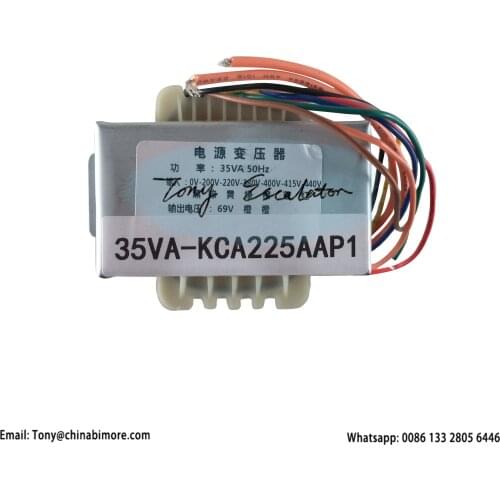 Escalator Transformer 50Hz Capacity 35VA KCA225AAP1