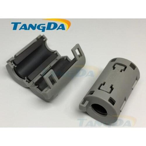 UF Core with plastic casing Ferrite cores clamp Ferrite join Channel-type suppressor Clip-on ZCAT2032-0930 ID 9mm shield grey A