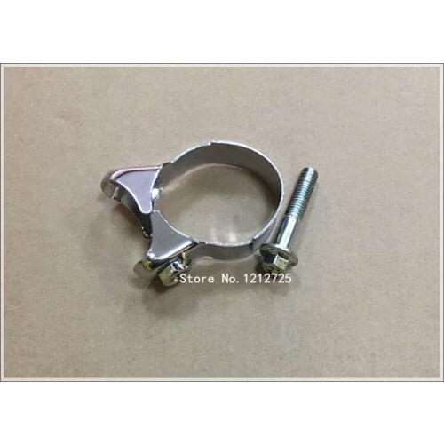 Wangjiang GN 250 motorcycle Muffler card ring GN250 Lock ring Double tube and single row use