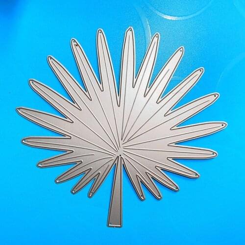 YINISE SCRAPBOOK Metal Cutting Dies For Scrapbooking Stencils BIG LEAVES DIY Album Cards Making Embossing Die CUT Cuts CUTTER