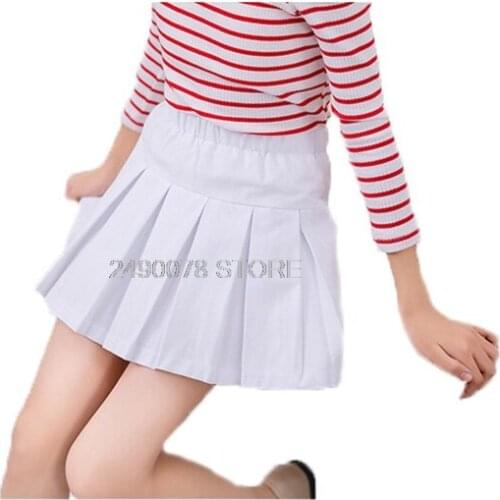 England Style Performance Skirt For School Girl Kids Pleated Princess Skirt Toddler Philabeg Teenage Dance uniform 4-16Y