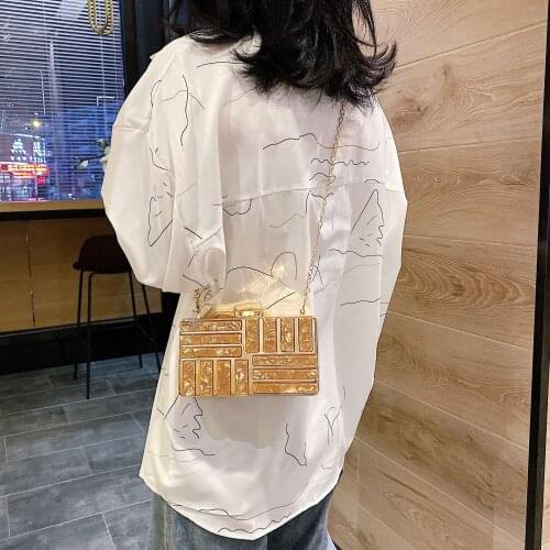 Womens Clutch Bag Acrylic Pink Purse and Handbag Women Shoulder Bag wedding handbags shoulder party laides case purse