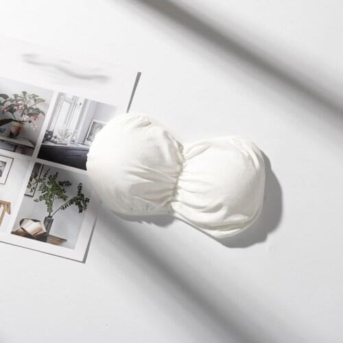 Women Sexy Bra Tube Tops Underwear Slip-resistant Strapless Bras Back Band Dress Wedding backless invisible Bras