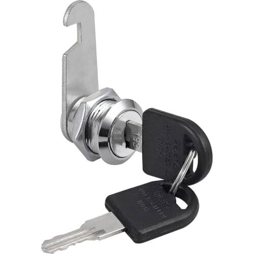 16/20/25/30mm Cam Lock Door Barrel Drawer Cabinet Mail Box Locker Letter Box Cam Cylinder Locks With 2 Keys Security Furniture