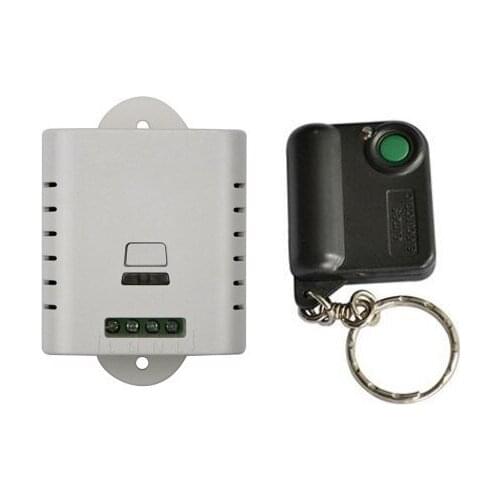 AC85V 110V 120V 220V 250V 1CH Remote Control Garage Door RF Wireless Remote Control Switch System 1X Transmitter +1 X Receiver