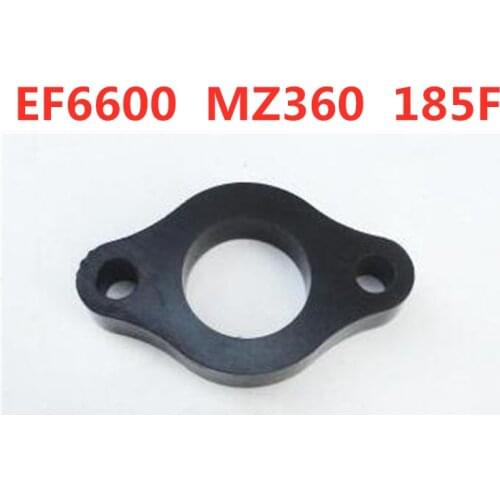 Gasoline generator accessories EF6600 carburetor insulation pad YP30 water pump 185F MZ360 insulation board