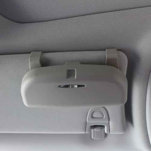 Carmilla Car Sunglasses Holder Glasses Case Storage Box for VW Audi for Benz Honda for Mazda Hyundai for Chevrolet Cruze Trax