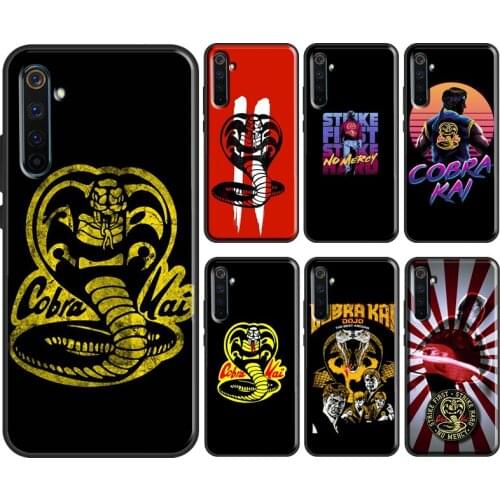 Cobra Kai For OPPO Realme 8 6 7 Pro C3 C11 C15 GT X7 X2 Pro Case For OnePlus Nord 8T 8 9 Pro Coque