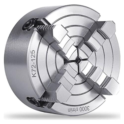 160MM four-jaw self-centering connection plate 3-inch flat-nose pliers Machine tool accessorie M10 briquettes Faceplate