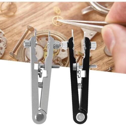 Watch Bracelet Pliers Spring Strip Remover Ear Disassembly Pliers V-Shaped Disassembly Ear Pliers Belt Remover Repair Tool
