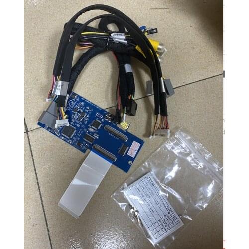 Camera Interface for Volvo SENSUS3.0 XC60 S60 S80 with parking guidelines
