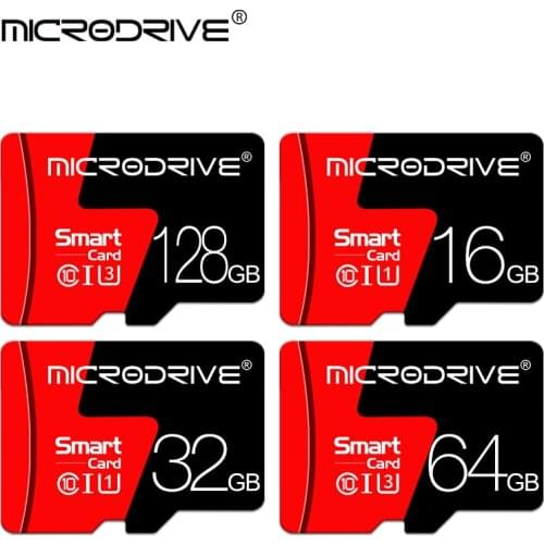 Class 10 UHS-1 16GB 32GB UHS-3 V30 64GB 128GB Micro SD Memory card with Adapter Internal Storage