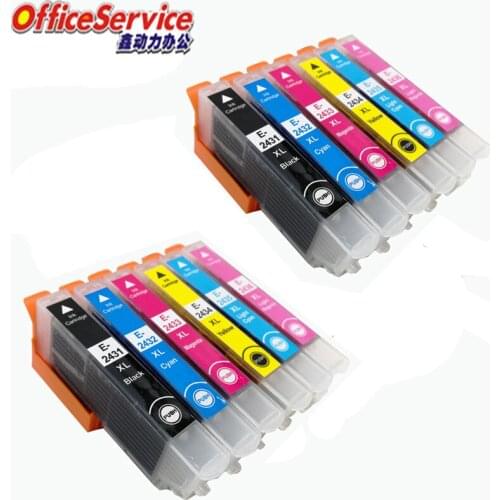 T2431 T2421 T24XL Compatible Ink Cartridge for EPSON XP-55 XP-750 XP-760 XP-850 XP-860 XP-950 XP-960 printer