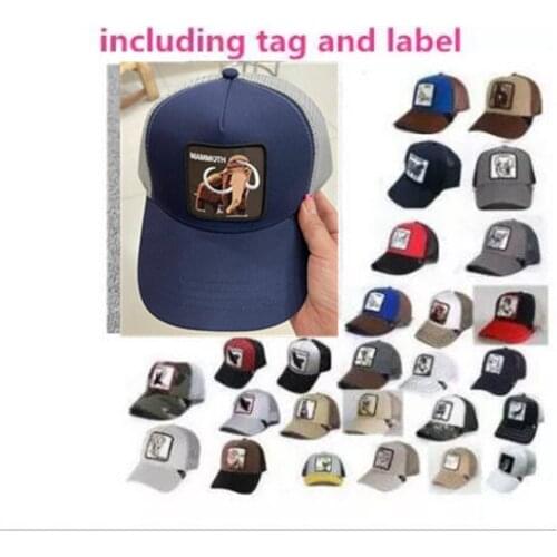 Cock High quality Summer trucker cap mesh snapback hip hop hats for men embroidery baseball cap b29