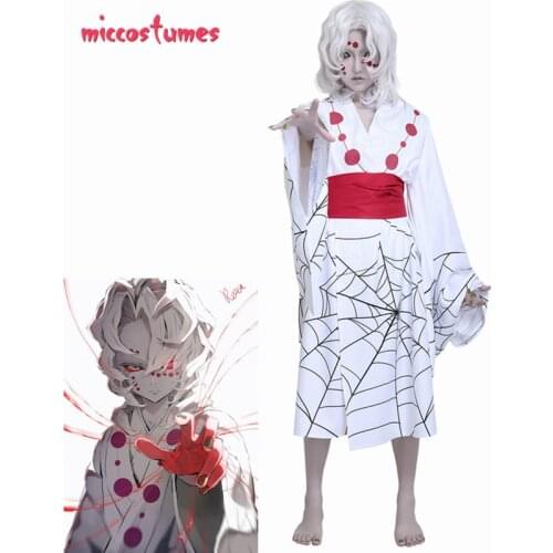 Rui Cosplay Cosplay Twelve Demon Moons Lower Moon Five Cosplay Costume Kimono Outfit