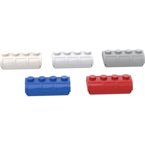 BuildMOC 4739a 2x4 treasure chest lid For Building Blocks Parts DIY Construction Creative gift Toys