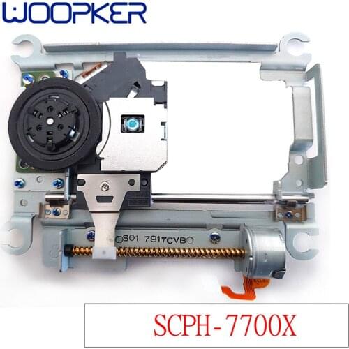Laser Lens With Deck Mechanism Replacement Lens Unit TDP182W for Playstation 2 Slim SCPH-7700X