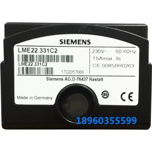 LME22.233C2 Siemens controller LME22.331C2BT LME22.232C2 burner program controller
