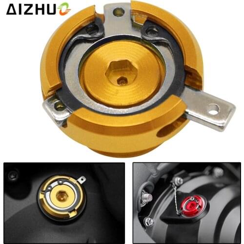 M20*2.5 Motorcycle Engine Oil Filler Cup Cap Reservoir Cup For HONDA CBR 600 F2 F3 F4 F4i CB900F Hornet tmax 530 tmax 500