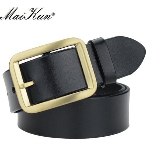 Good Cowhide Leather Belts for Men Luxury Brand Male Belt for Vintage Fancy Jeans Designer Belts Men High Quality ceinture homme