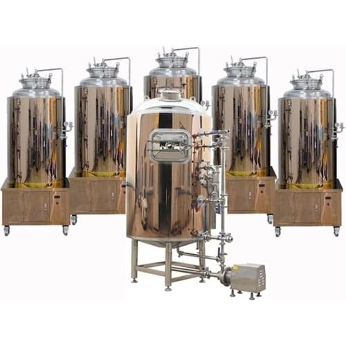 Beer making machine brewery machinery craft beer brewing equipment brewing beer machinery for home use