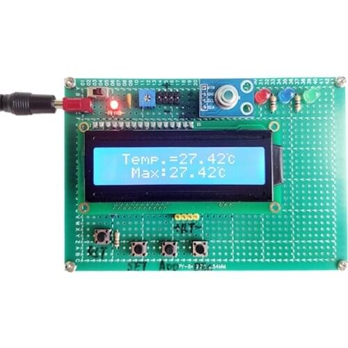 Single-chip Microcomputer MLX90614 Infrared Temperature Measurement System Non-contact Body Temperature Measurement Display