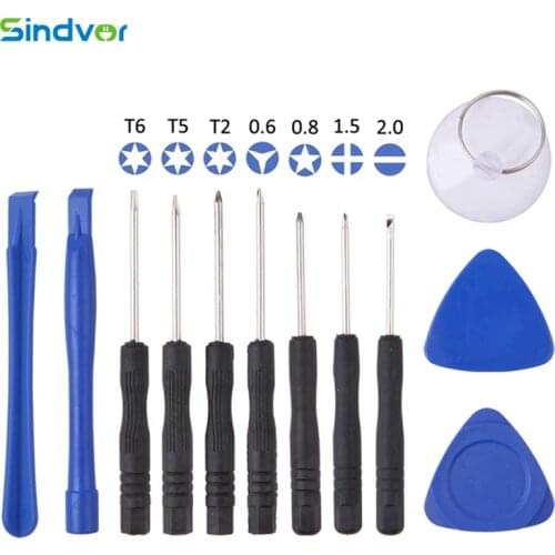 Hand Tool Kit Opening Pry Bar Screen Disassemble Screwdriver Set Repair Tools For iPhone For Samsung HuaWei Xiaomi Mobile Phone