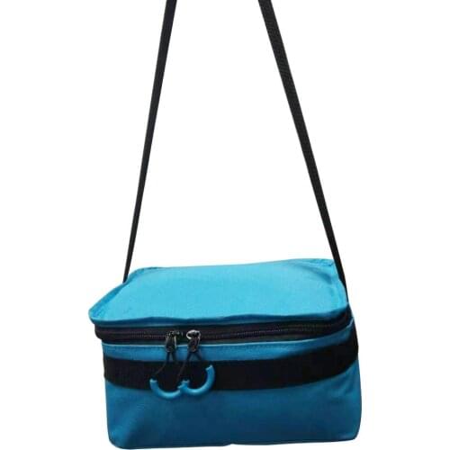 Portable Picnic Cooler Bag Insulated Lunch Box Tote Heat Preservation Cold Bag with Shoulder strap for Work Office Travel bag