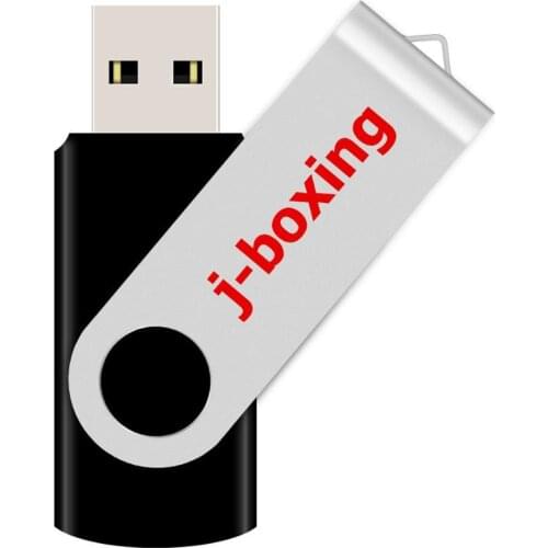 J-boxing Swivel 32GB USB Flash Rotating Memory Stick usb flash drive 32 gb usb флешка for Computer Macbook Tablet Pendrive Black