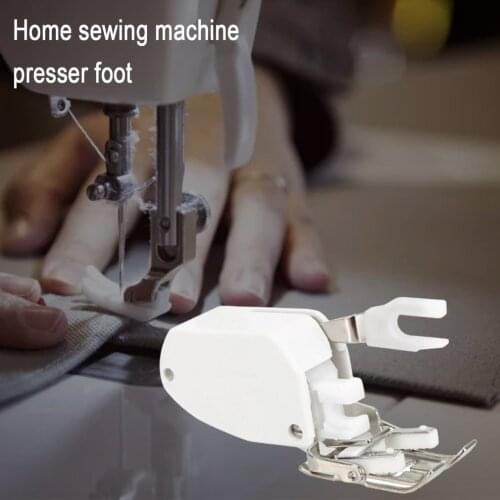 Household Sewing Machine Presser Foot Sewing Accessories With Guide Bar Sewing Walking Even Feed Quilting Presser Foot