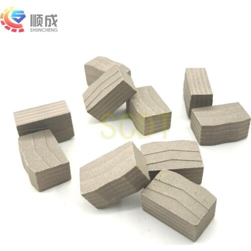 Shuncheng Nice Design Hot Style Segment Granite Cutting Diamond Segment For Granite
