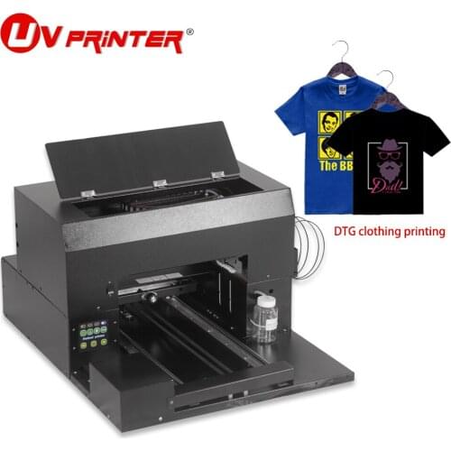 UV printer A3 + size flatbed cylindrical printer bottle mobile phone shell printing machine for plastic leather wood acrylic TPU