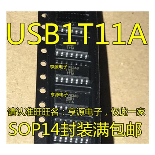 USB1 USB1T11A USB1T11AMX SOP14