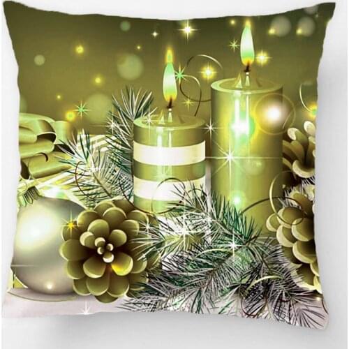 Gorgeous Gold Christmas Cards Gifts Throw Pillow Case Decorative Cushion Cover Pillowcase Customize Gift By Lvsure For Sofa Seat